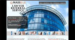 Desktop Screenshot of masslawhelp.com
